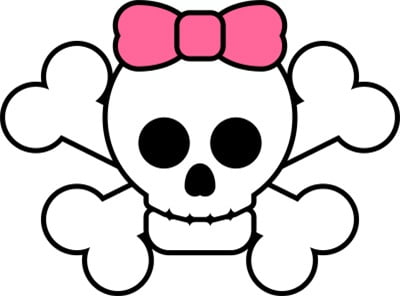 Skull Stickers 12