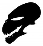 Skull Vinyl Decal Sticker 79