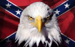 Southern Pride Eagle and Battle flag sticker