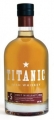 Titanic Irish Whiskey Bottle Shape Sticker GOLD Bottle Shaped Sticker