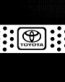 Toyota Bandaid Decal