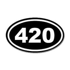 420 Decal 2