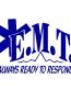 EMT vinyl decal 830F