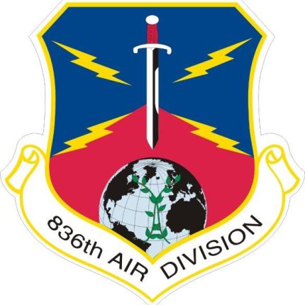 836th air division