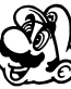 Mario Head auto sticler