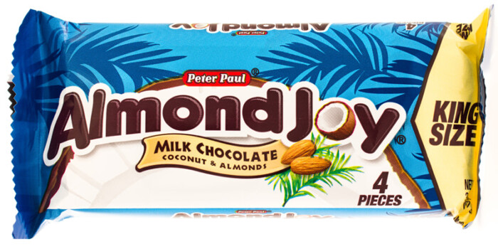 almond joy sticker 3