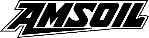 Amsoil Logo Diecut Racing Decal