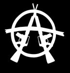 Anarchy-Gun-Control-Vinyl-Car Decal