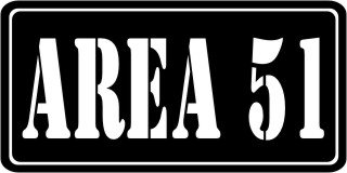 area 51 alien bumber sticker