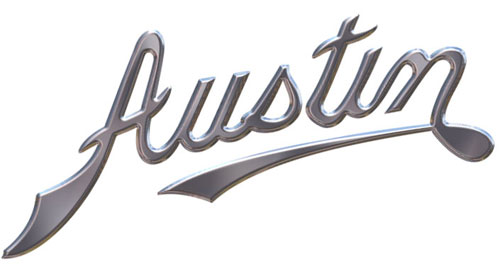 Austin Logo Sticker