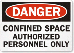 Authorized Personnel Danger Sign 4