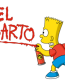 BART SIMPSON EL BARTO STICKER