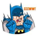 batman comic book_sticker 14