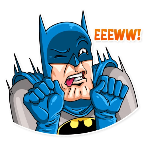 batman comic book_sticker 14