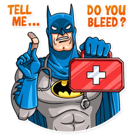 batman comic book_sticker 22