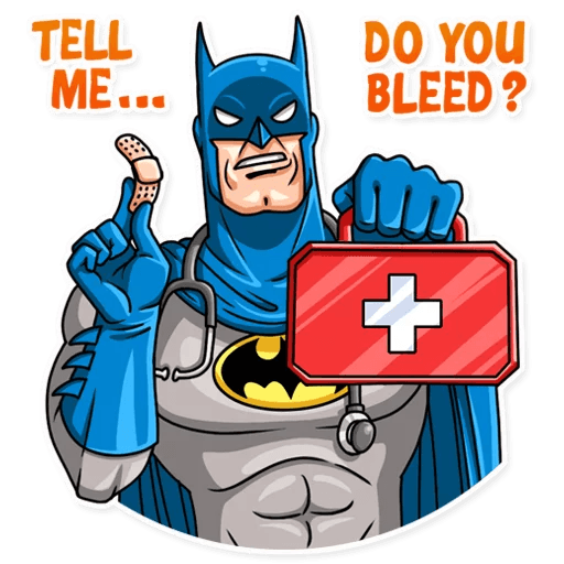 batman comic book_sticker 22
