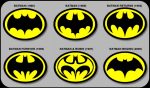 Batman-logo-development