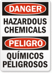 Bilingual Hazardous Chemicals