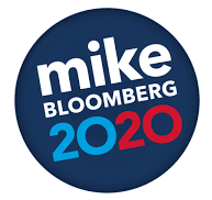 Bloomberg-2020-ROUND Sticker