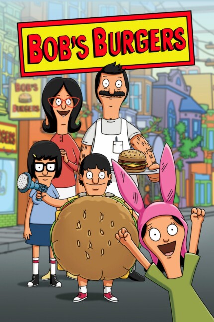 Bobs Burgers FAMILY Color Sticker