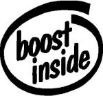 Boost Inside Decal