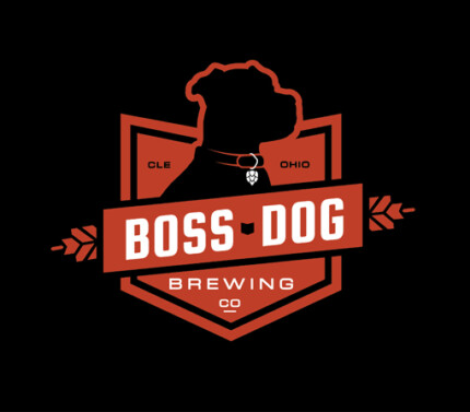 Boss Dog Brewery Logo Decal