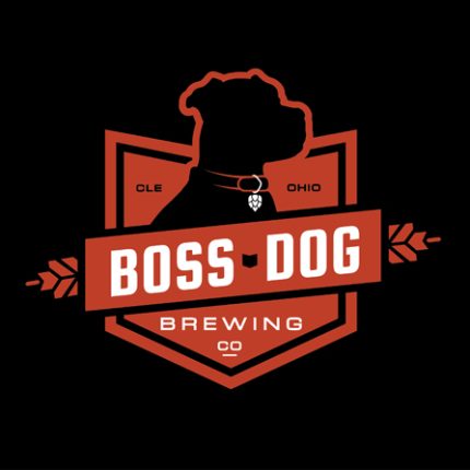 Boss Dog Brewery Logo Decal