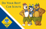 boy scouts do your best sticker