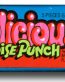 Bubblicious paradise Punch Bubble Gum Sticker