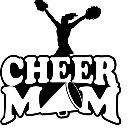 Cheer Mom decal