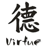 chinese - virtue