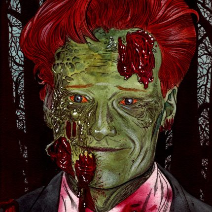 Conan Zombie Sticker