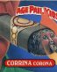 CORRINA Corona Funny Sticker Name Decal