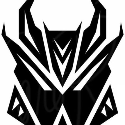 Decepticon Logo Diecut Decal