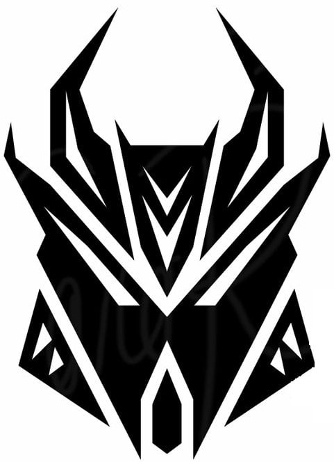 Decepticon Logo Diecut Decal