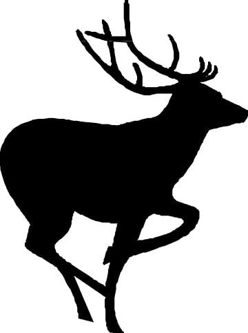 Deer Decal 14