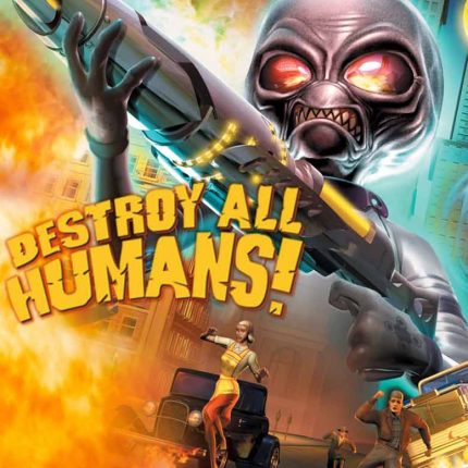 destroy-all-humans-game sticker