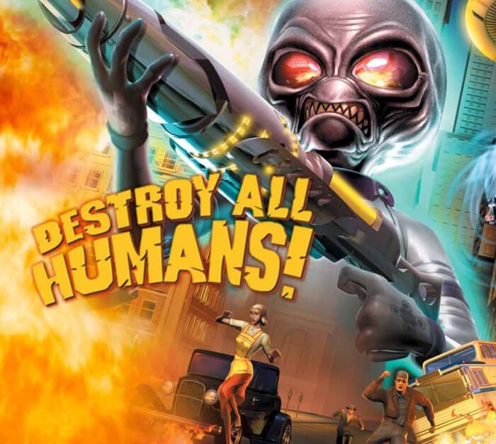 destroy-all-humans-game sticker