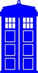 Doctor Who Window or Wall Sticker 2