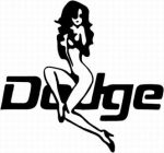 Dodge Babe Decal