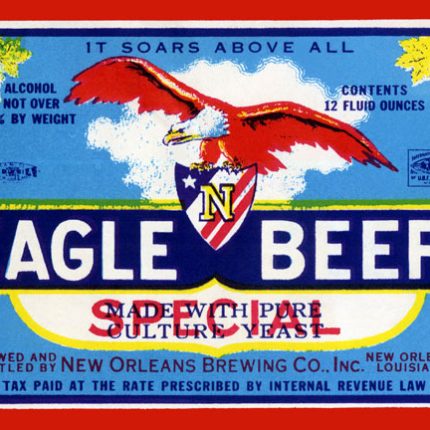 Eagle Beer New Orleans Brewing