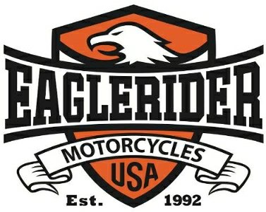 eaglerider motorcycle color LOGO sticker