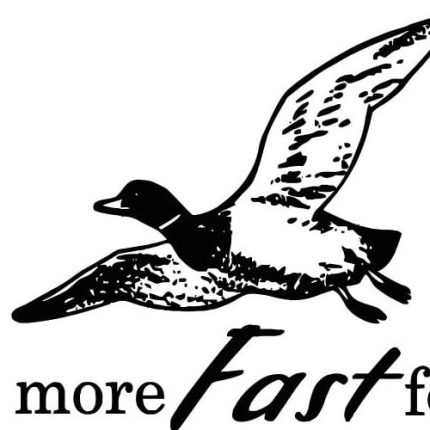 Eat More Fast Food Duck Vinyl Die Cut Decal Sticker