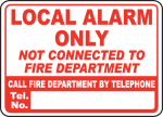 Fire Alarm Signs and Labels 33