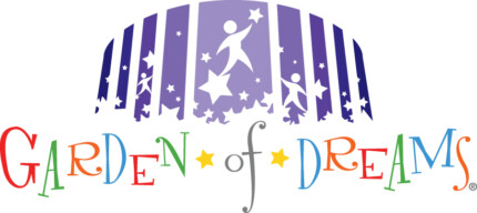 garden of dreams logo sticker