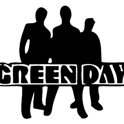 Green Day Band Vinyl Decal Sticker