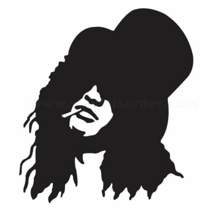 Guns N Roses Slash Band Vinyl Decal Stickers