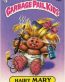 Hairy MARY Funny Sticker Name Decal