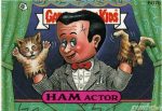 HAM Actor Funny Sticker Name Decal