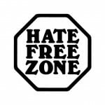 Hate Free Zone Diecut Decal